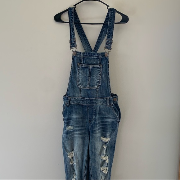 Dollhouse Jeans Dollhouse Jean Overalls Poshmark